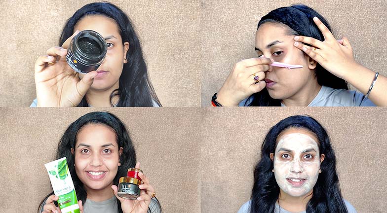 Weekend Skincare Routine