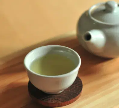 green tea for hair