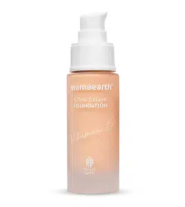 Mamaearth Glow Serum Foundation