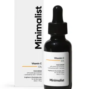 Minimalist 10% Vitamin C Face Serum