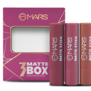 MARS Matte Box Set of 3 Lipsticks